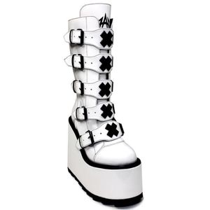 NEW Raveland Dune X Storm TT Platform Boots (white)